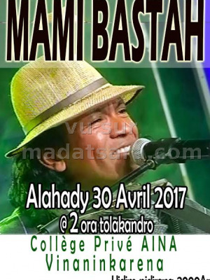 Mami Bastah‍ en concert - Collège Privé Aina Vinaninkarena