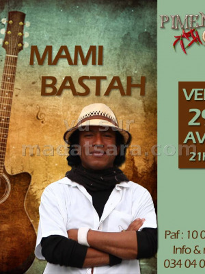 Mami bastah - Piment Café