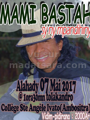 Mami Bastah‍ sy ny mpandihiny - Collège Sainte Angele Ivato Ambositra
