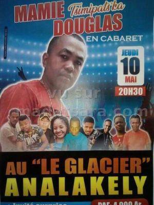 Mamie Douglas en cabaret Le Glacier Analakely