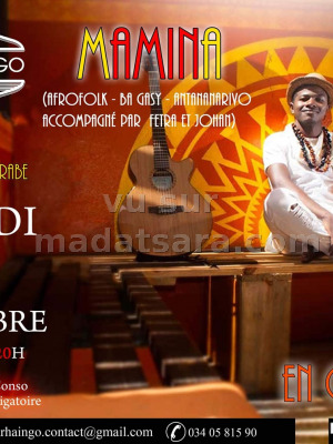 Mamina‍ - B'Art Haingo‍