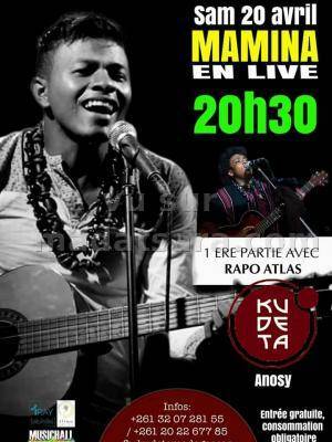 Mamina en live Kudeta urban Club