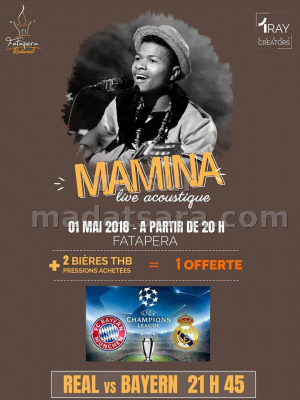 Mamina‍ live acoustique - Fatapera Antaninarenina‍
