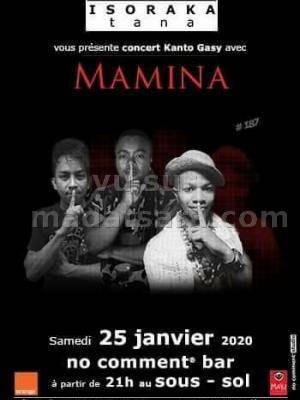 Mamina No Comment Bar Isoraka