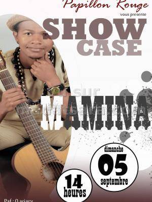 Mamina Papillon Rouge Ambondrona