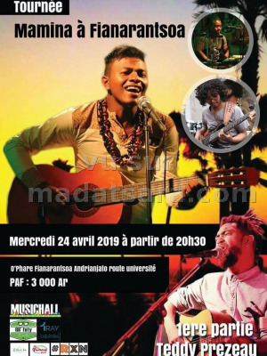 Mamina‍ - Teddy Prezeau‍ - O'Phare Fianarantsoa‍