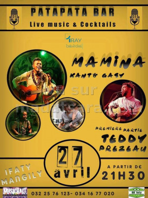 Mamina‍ Teddy Prezeau‍ - Pata-Patabar Toliary‍