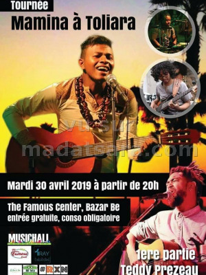 Mamina - Teddy Prezeau‍ - The Famous Center Bazar Be Toliara