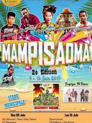 Mampisaoma 2eme édition Stade Municipal Toamasina