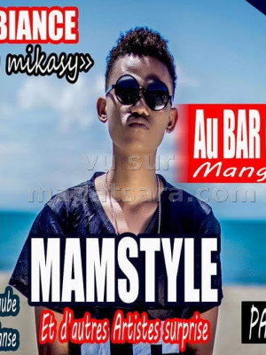 Mamstyle‍ - ambiance Tsisy mikasy - Bar Carreau Mangarano II - Maroantsetra