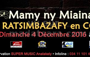 Mamy ny miaing avec Henri ratsimbazafy‍ au CCESCA Antanimena‍