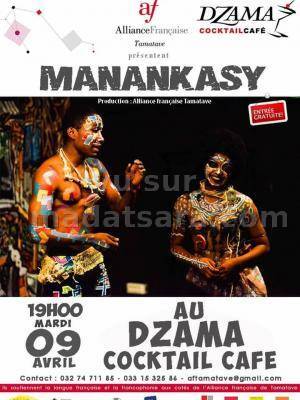 Manakhasy Dzama Cocktail Café Tamatave
