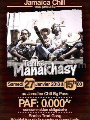 Manakhasy en concert Jamaica By Pass