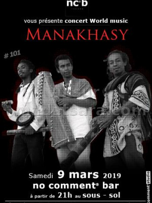 Manakhasy‍ -  No Comment Bar Isoraka‍