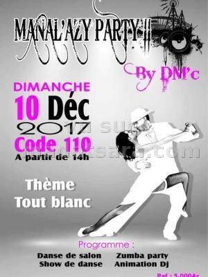 Manal'azy party- Code 110 Sisha Karaoke