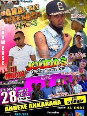 Manal'azy vita bacc avec Jeneraly Joudas, LL Mago, Olo Mazava, Ti Hôns Ankarana Annexe Diégo