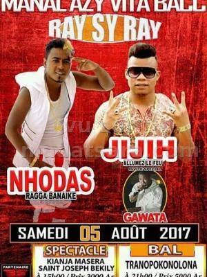 Manal azy vita bacc avec Nhodas & Jijih