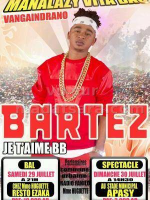 Manala azy vita bac avec Bartez