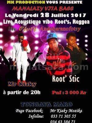 Manala azy vita bacc O!Festif Rasta Andoharanofotsy