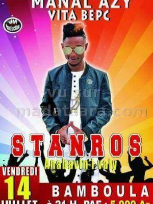 Manala azy vita bepc avec Stanros - Bamboula - Antalaha