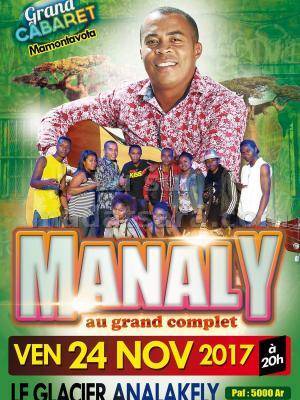 Manaly en cabaret Le Glacier Analakely