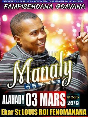 Manaly fampisehoana goavana Ekar St Louis Roi Fenomanana