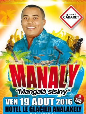 Manaly grand cabaret au Glacier Analakely