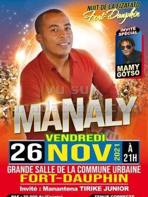Manaly Grande Salle Commune Urbine Fort-Dauphin