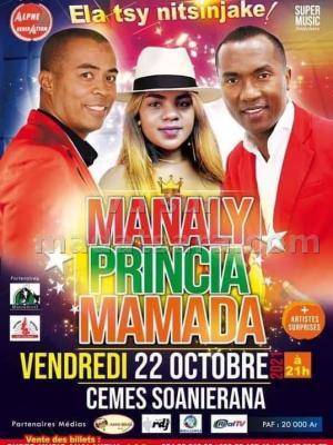 Manaly, Mamada, Princia CEMES Soanierana