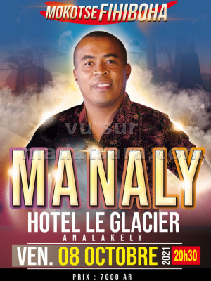Manaly‍ - mokotse fihiboha - Le Glacier Analakely‍