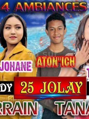 Manalzy vita BEPC Johane, Tif A tif, Aton'Ich, Glopopopy Terrain Tanambe