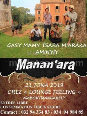 Manan'Ara Lounge Feeling Ambohimangakely