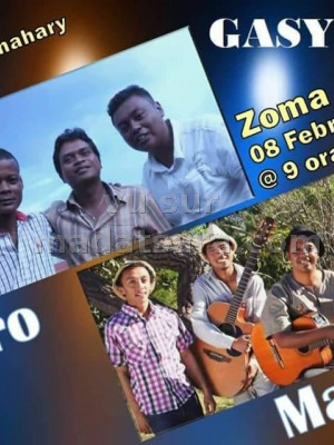 Manan'Ara‍ - Tarika Efajoro‍ - Gasy Petaka - Restaurant Telozoro‍