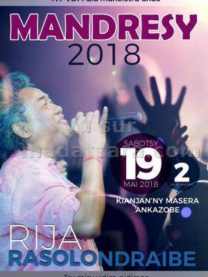 Mandresy 2018 - Rija rasolondraibe - Kianjan'ny Masera Ankazobe