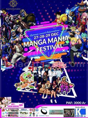 Manga mania festival 8e édition Stade couvert Ankorondrano