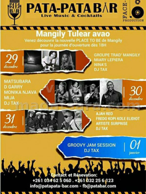 Mangily Tuléar avao - Pata-Patabar avec Miary Lepiera‍ , Nina's‍ , Matsubara‍ , D'Gary‍ , Mija‍ , Ajah Reo‍