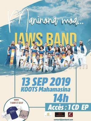 Maninona moa... Jaws Band - Koots Food Mahamasina