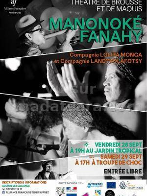 Manonoke fanahy AF - Antsiranana Diégo Suarez