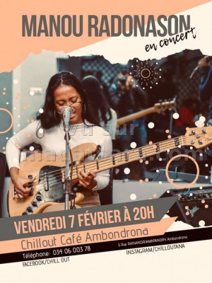Manou Radonason‍ - Chillout Café Ambondrona‍