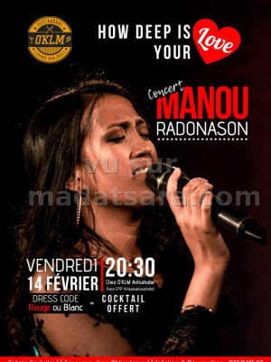 Manou Radonason‍ - Restaurant Oklm Antsahabe‍