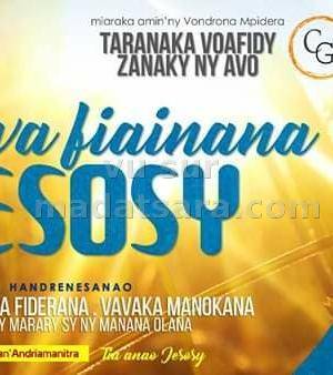 Manova fiainana jesosy - Kianja Tsivatrinikamo