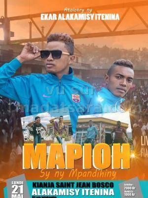 Mapioh en concert Kianja Saint Jean Bosco Alakamisy Itenina