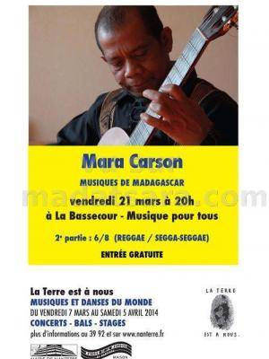 Mara Carson en concert à la Bassecour Nanterre