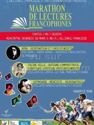 Marathon de lectures francophones AF - Antsiranana Diégo Suarez