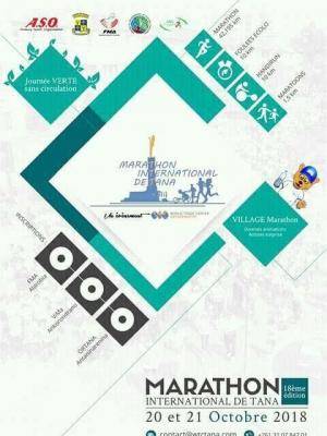 Marathon international de Tana 18e édition