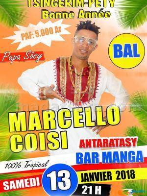Marcello Coisi en concert  tsingerim-pety bonne année