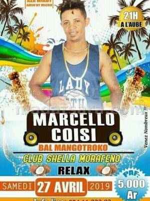 Marcello Coisi Shella Club Tamatave