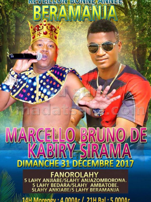 Marcello Kabiry‍ & Bruno de Sirama‍ Réveillon bonne année - Bazar Be Beramanja‍