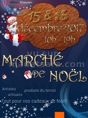 Marché de Noël - AF - Alliance Française de Toliara‍