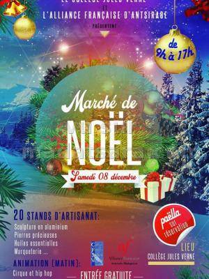 Marché de Noël College Jules Verne Antsirabe